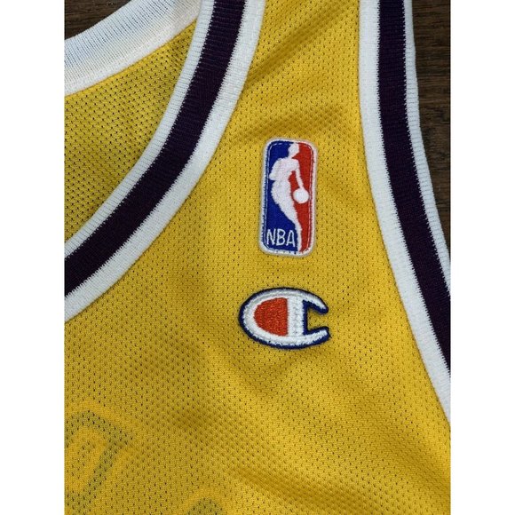 Kobe Bryant Los Angeles Lakers Jersey Authentic Champion Jersey Rookie #8 52 NBA - Picture 5 of 8